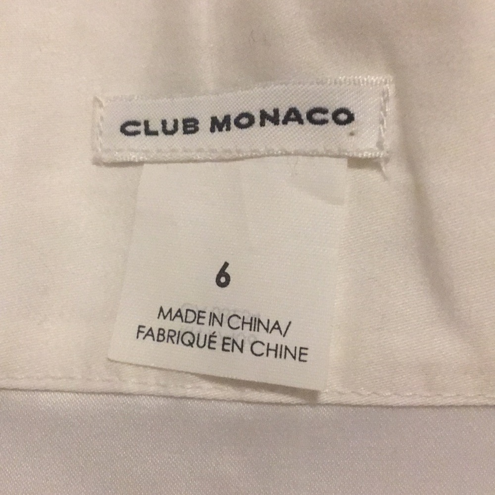 Club Monaco Skirt Size 6 - Picture 4 of 4